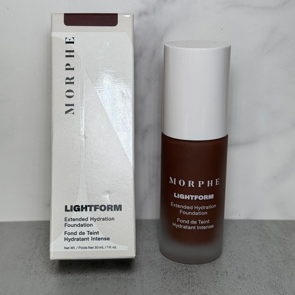 Morphe Lightform Foundation Deep 35W‎ Extended Hydration 1 fl oz - Picture 1 of 3